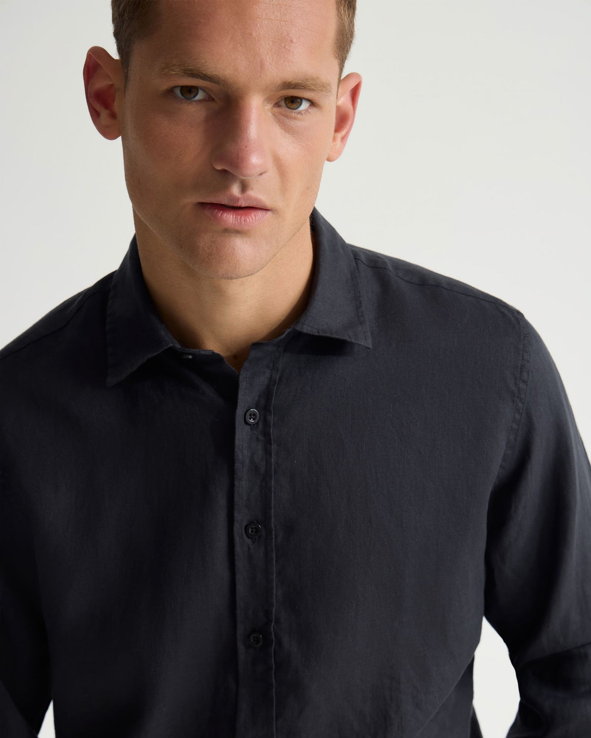 Cooper French Linen Long Sleeve Shirt MENS SHIRTS