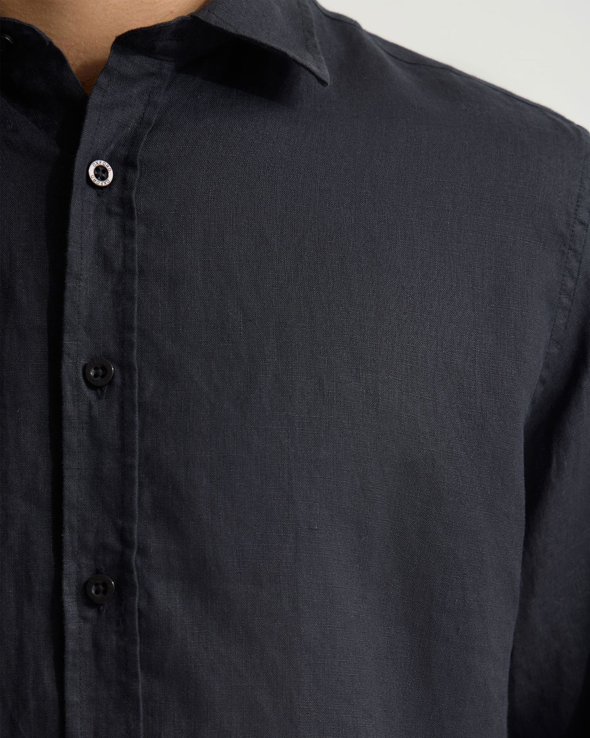 Cooper French Linen Long Sleeve Shirt MENS SHIRTS