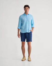 Cooper Ls European Linen Shirt MENS SHIRTS