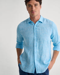 Cooper Ls European Linen Shirt MENS SHIRTS