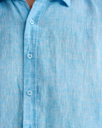 Cooper Ls European Linen Shirt MENS SHIRTS