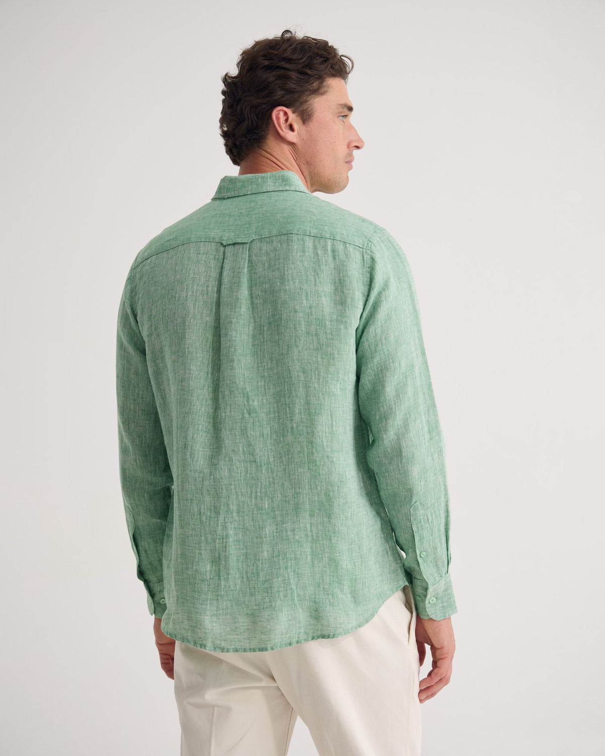 Cooper Ls European Linen Shirt MENS SHIRTS