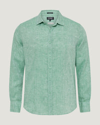 Cooper Ls European Linen Shirt MENS SHIRTS