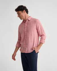 Cooper Ls European Linen Shirt MENS SHIRTS
