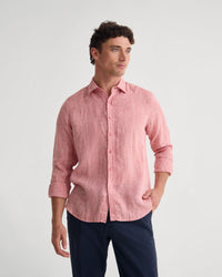 Cooper Ls European Linen Shirt MENS SHIRTS