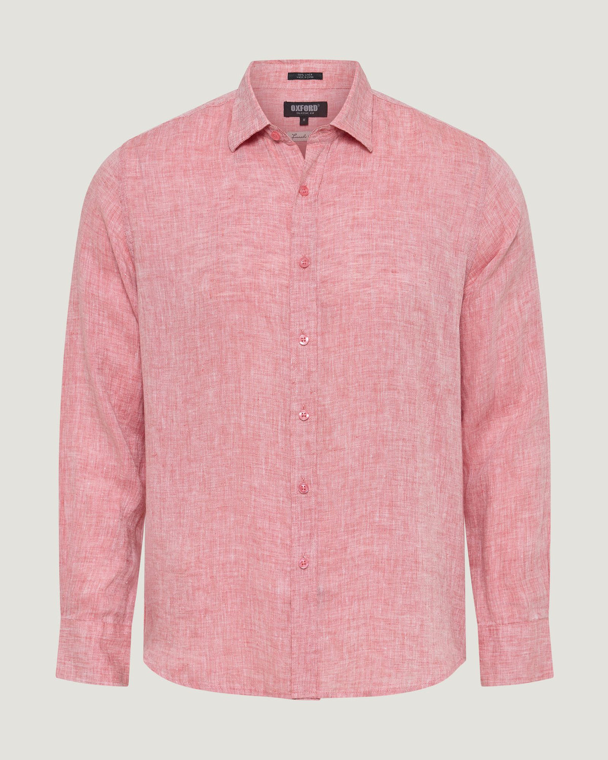 Cooper Ls European Linen Shirt MENS SHIRTS