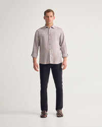 Cooper Ls European Linen Shirt MENS SHIRTS