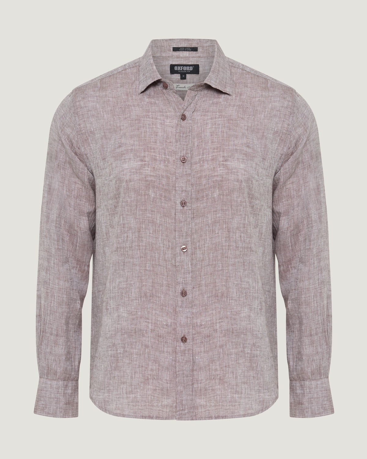 Cooper Ls European Linen Shirt MENS SHIRTS