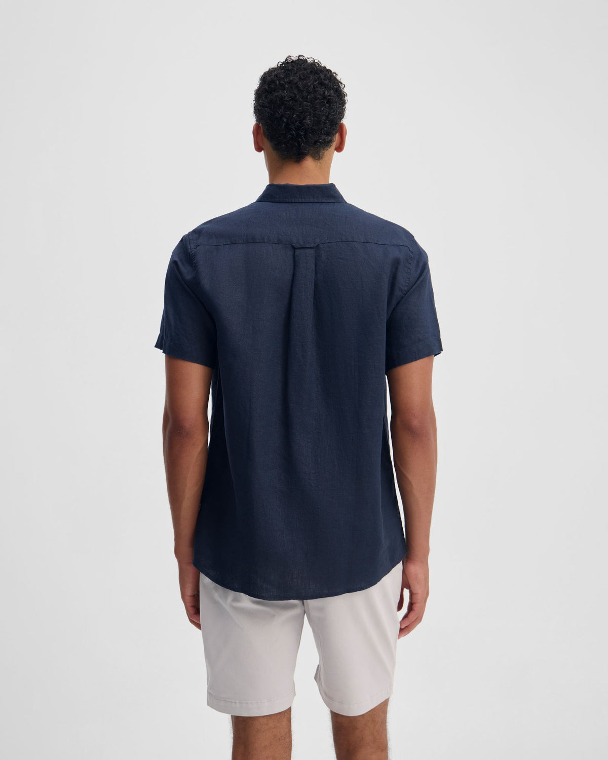 Leyton French Linen Short Sleeve Shirt MENS SHIRTS