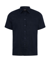 Leyton French Linen Short Sleeve Shirt MENS SHIRTS