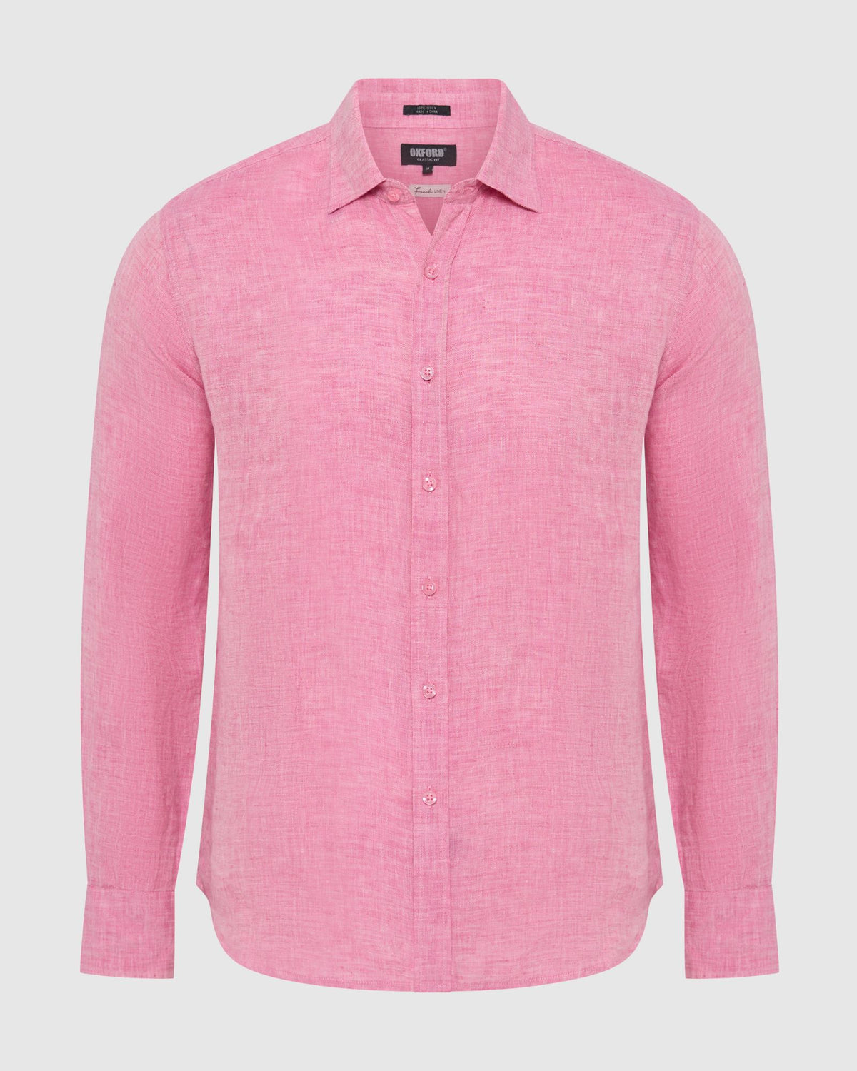 Cooper French Linen Long Sleeve Shirt MENS SHIRTS