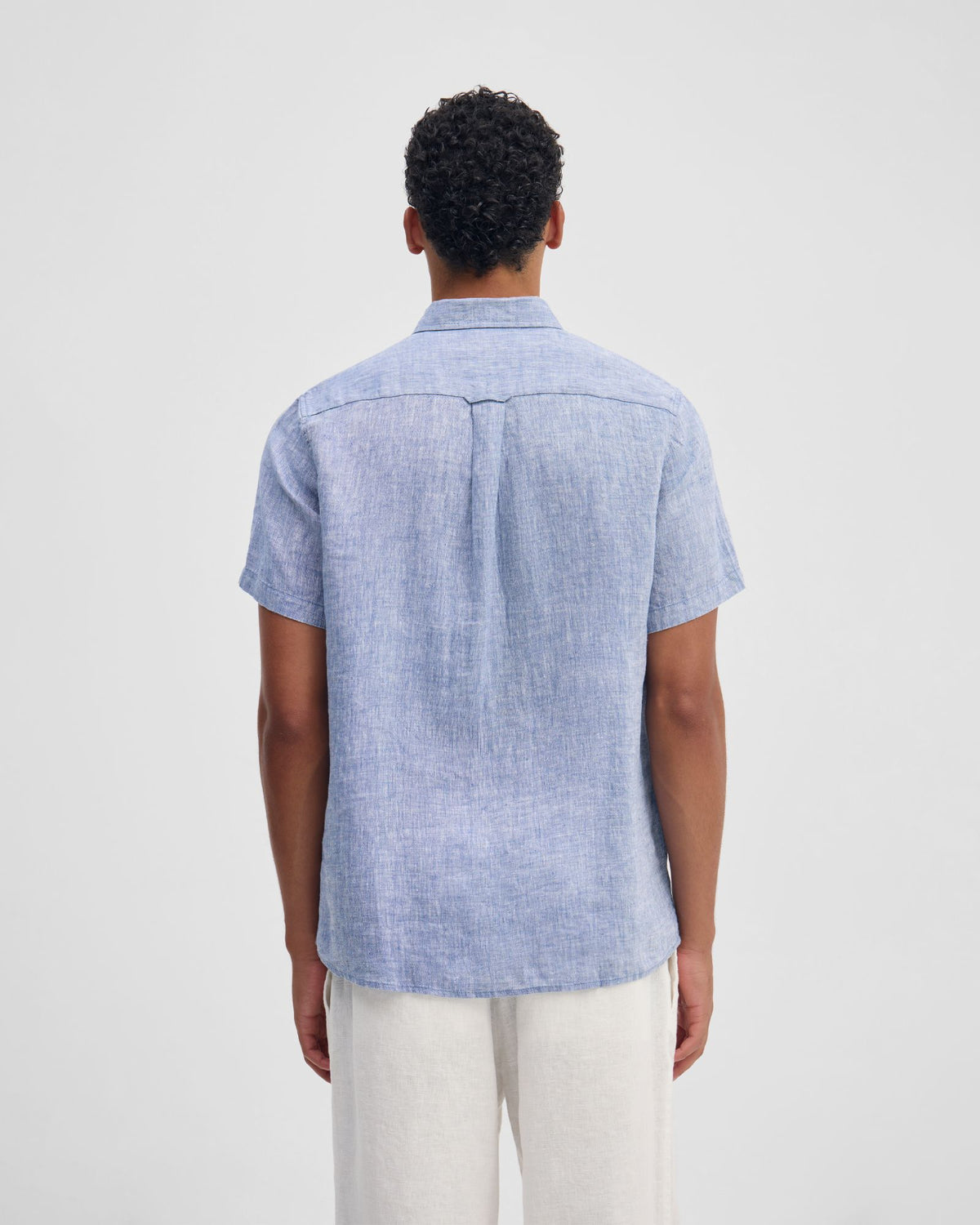 Leyton French Linen Short Sleeve Shirt