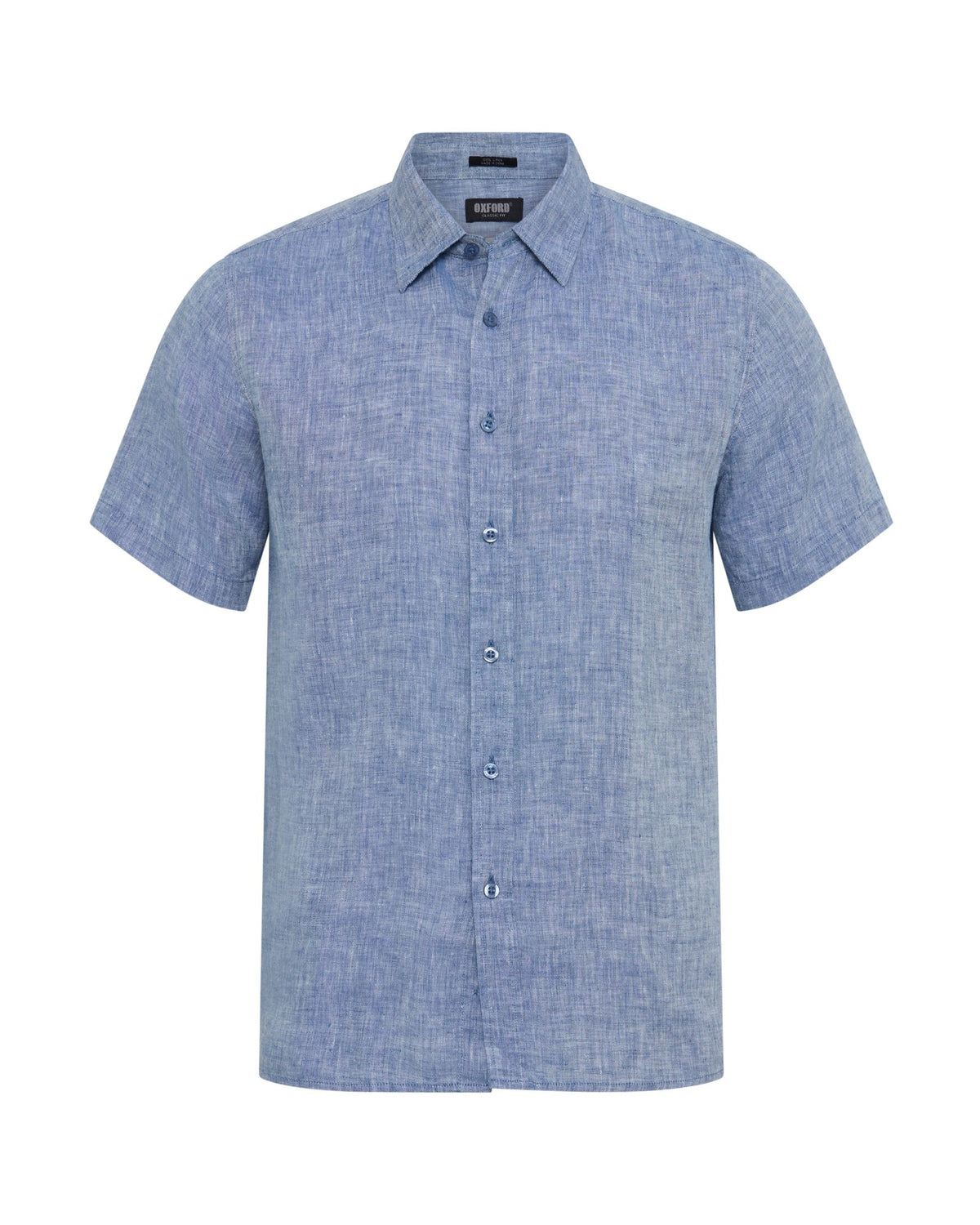 Leyton French Linen Short Sleeve Shirt MENS SHIRTS