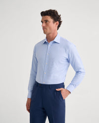 Regent Classic Fit Cotton Shirt MENS SHIRTS