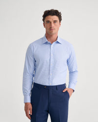 Regent Classic Fit Cotton Shirt MENS SHIRTS