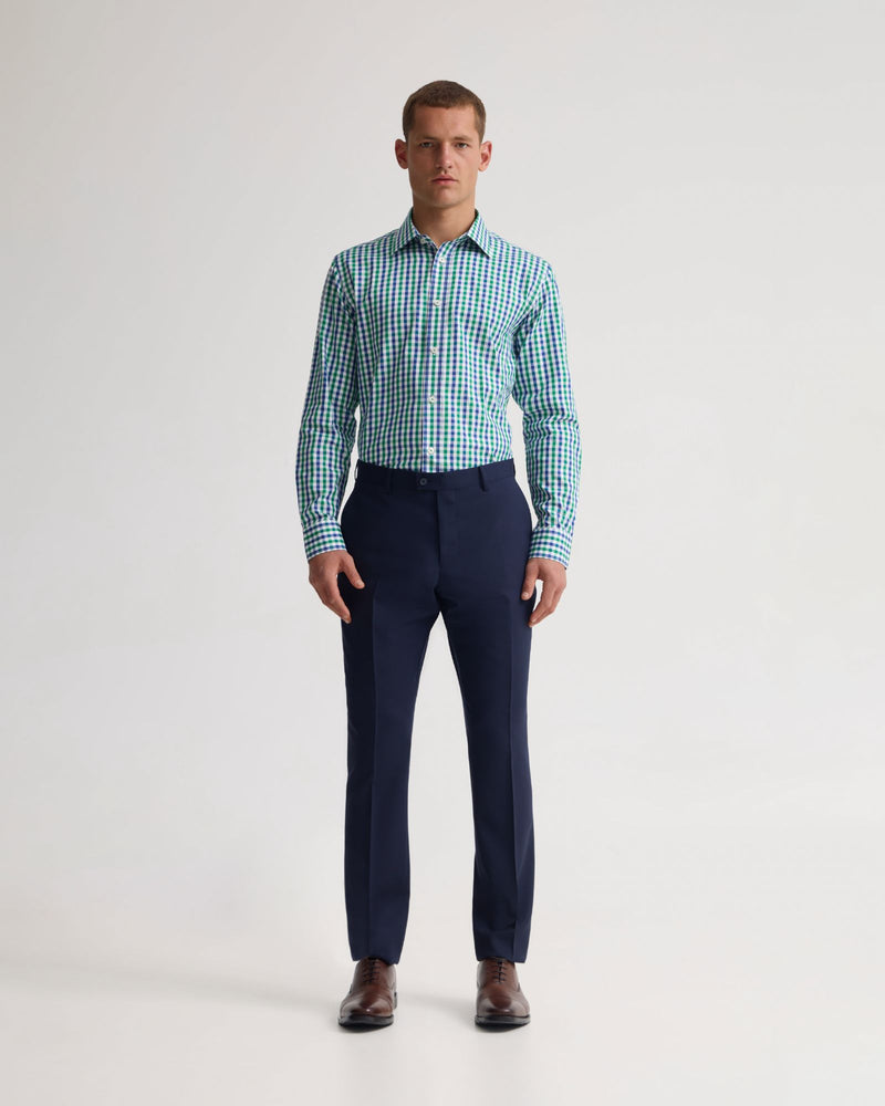 Regent Classic Fit Cotton Shirt