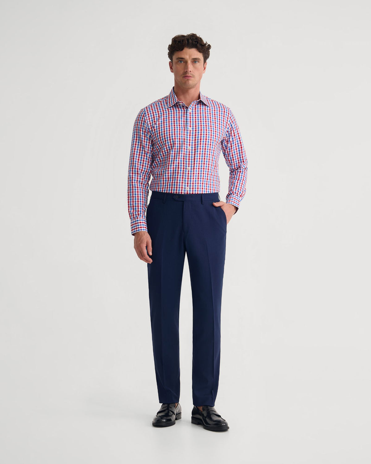 Regent Classic Fit Cotton Shirt MENS SHIRTS