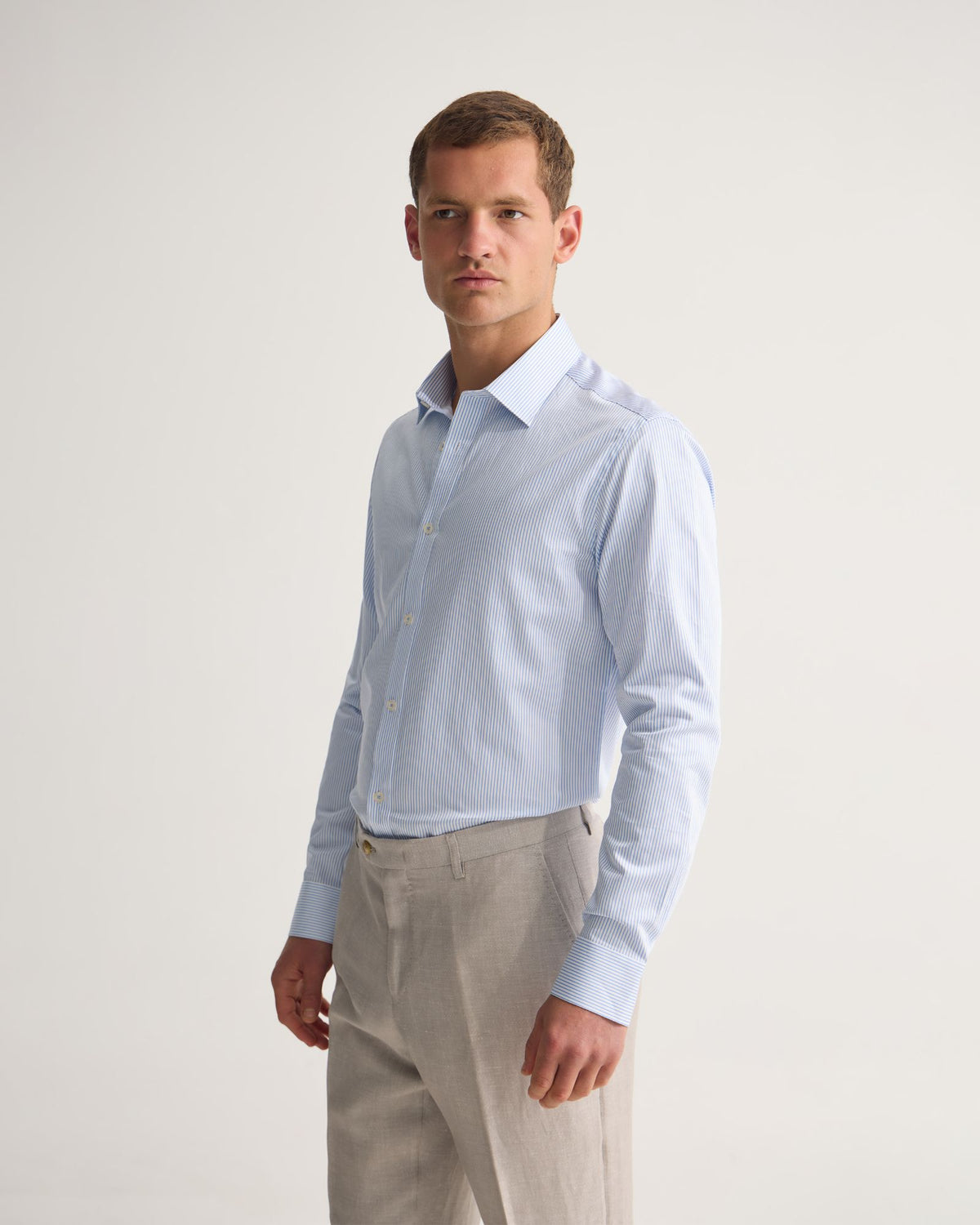 Beckton Slim Fit Shirt MENS SHIRTS