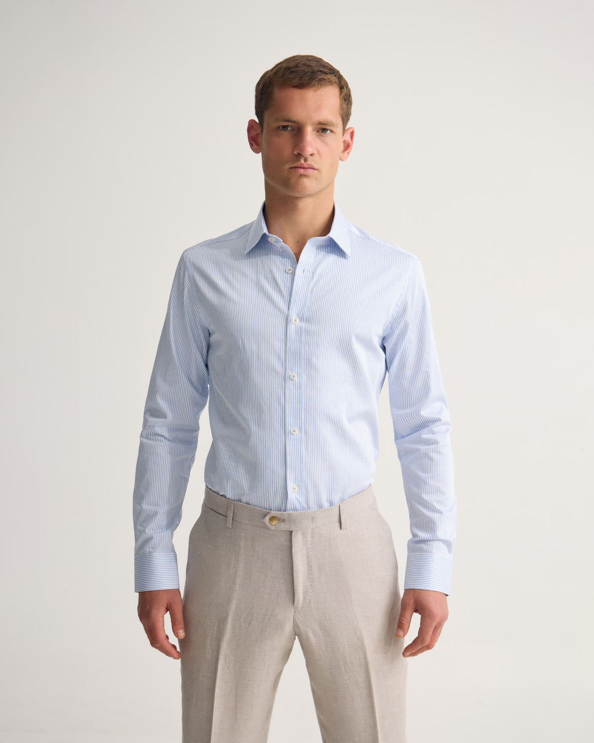Beckton Slim Fit Shirt MENS SHIRTS