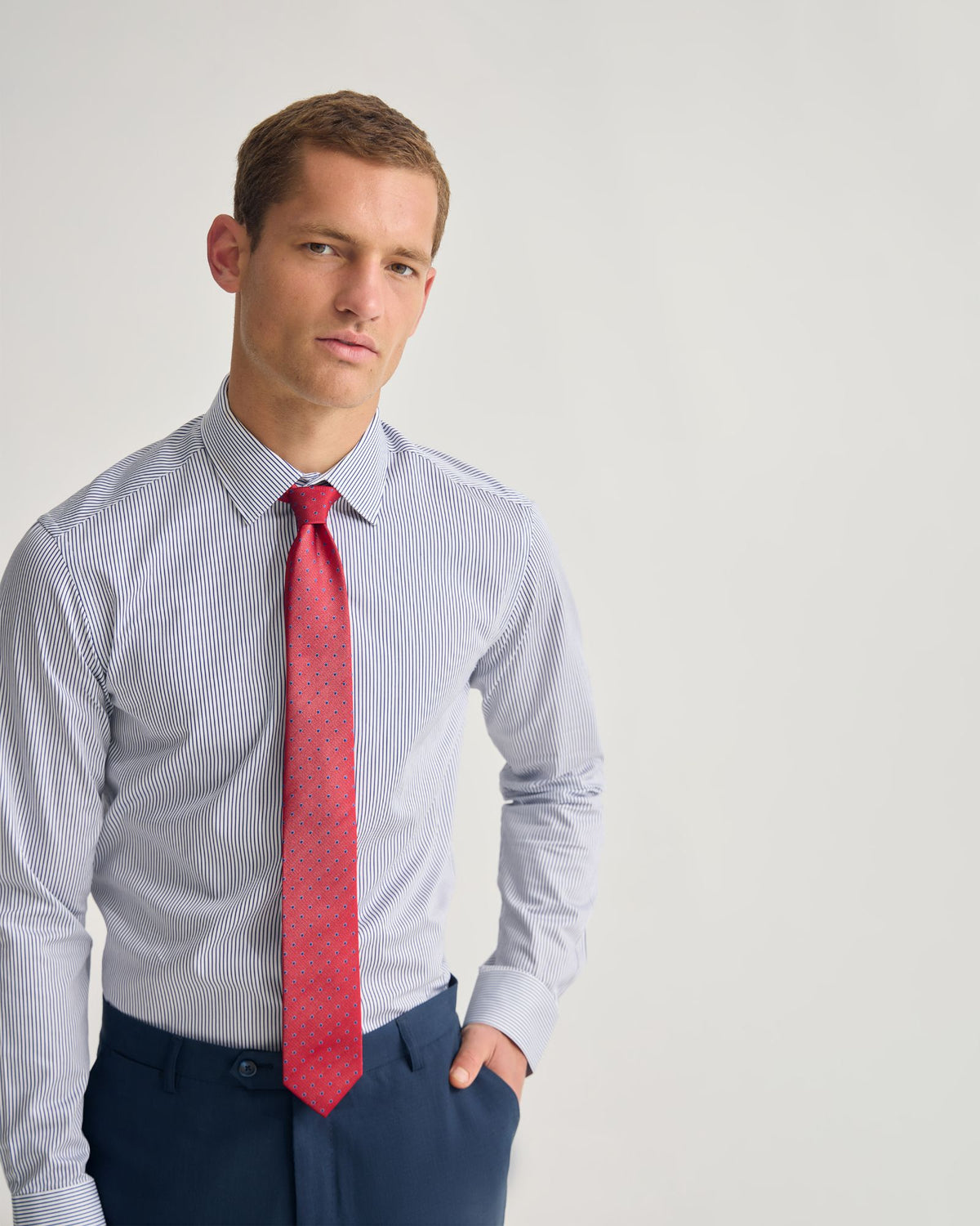 Beckton Slim Fit Shirt MENS SHIRTS