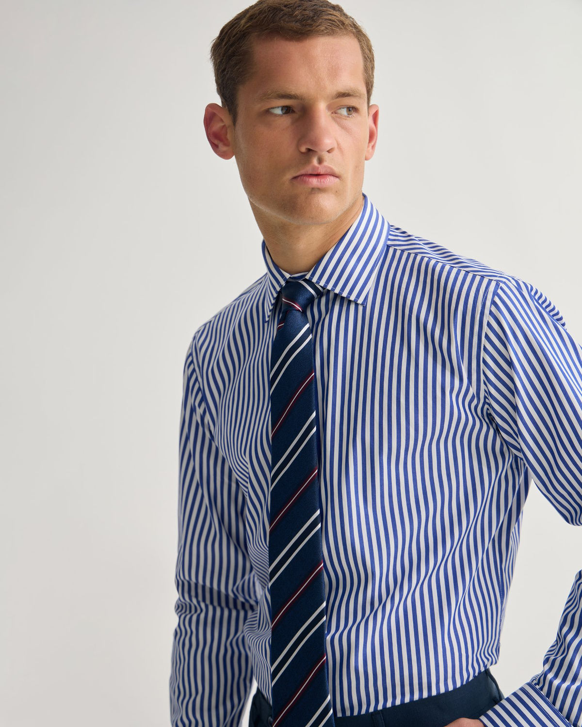 Regent Classic Fit Cotton Shirt MENS SHIRTS