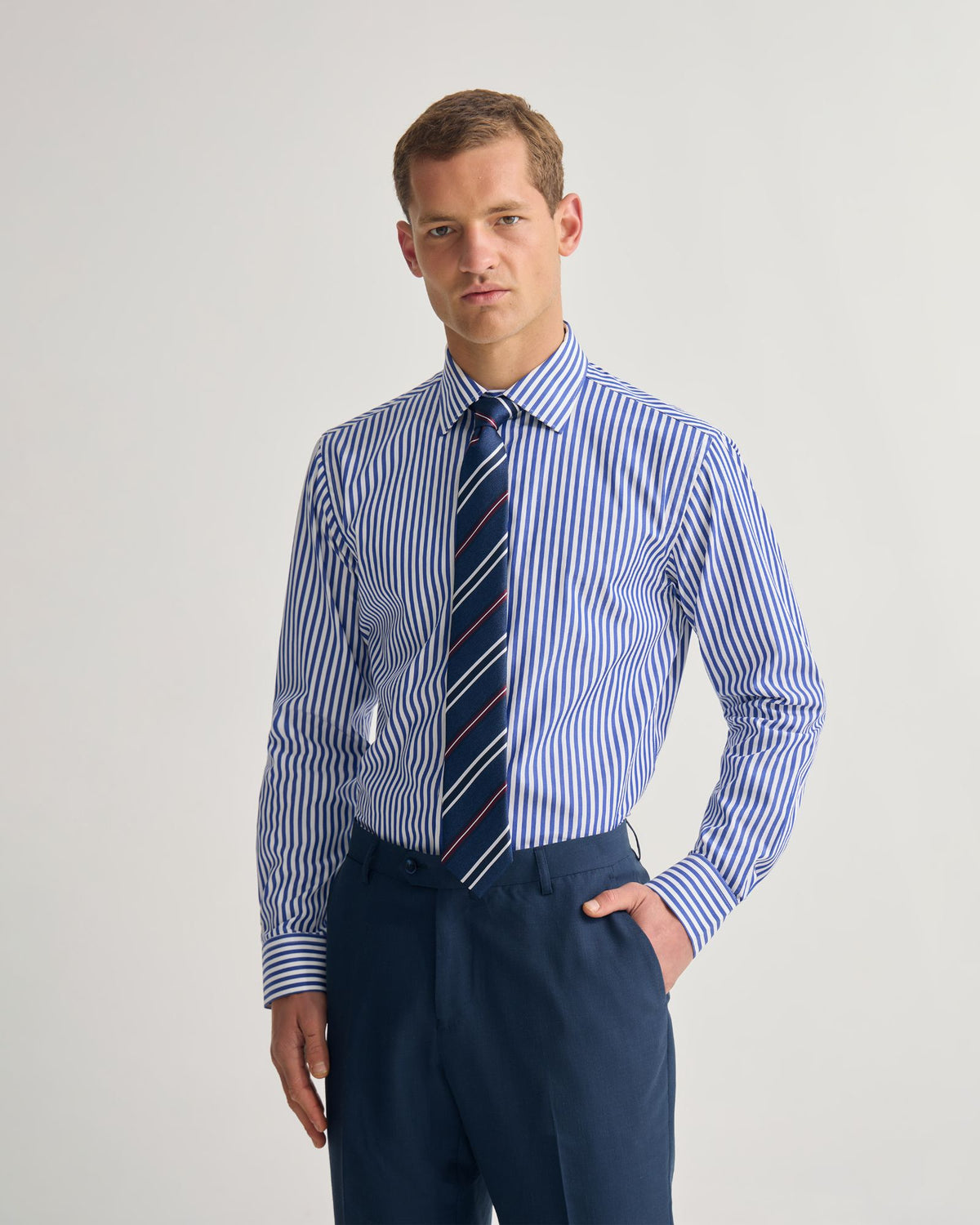 Regent Classic Fit Cotton Shirt MENS SHIRTS