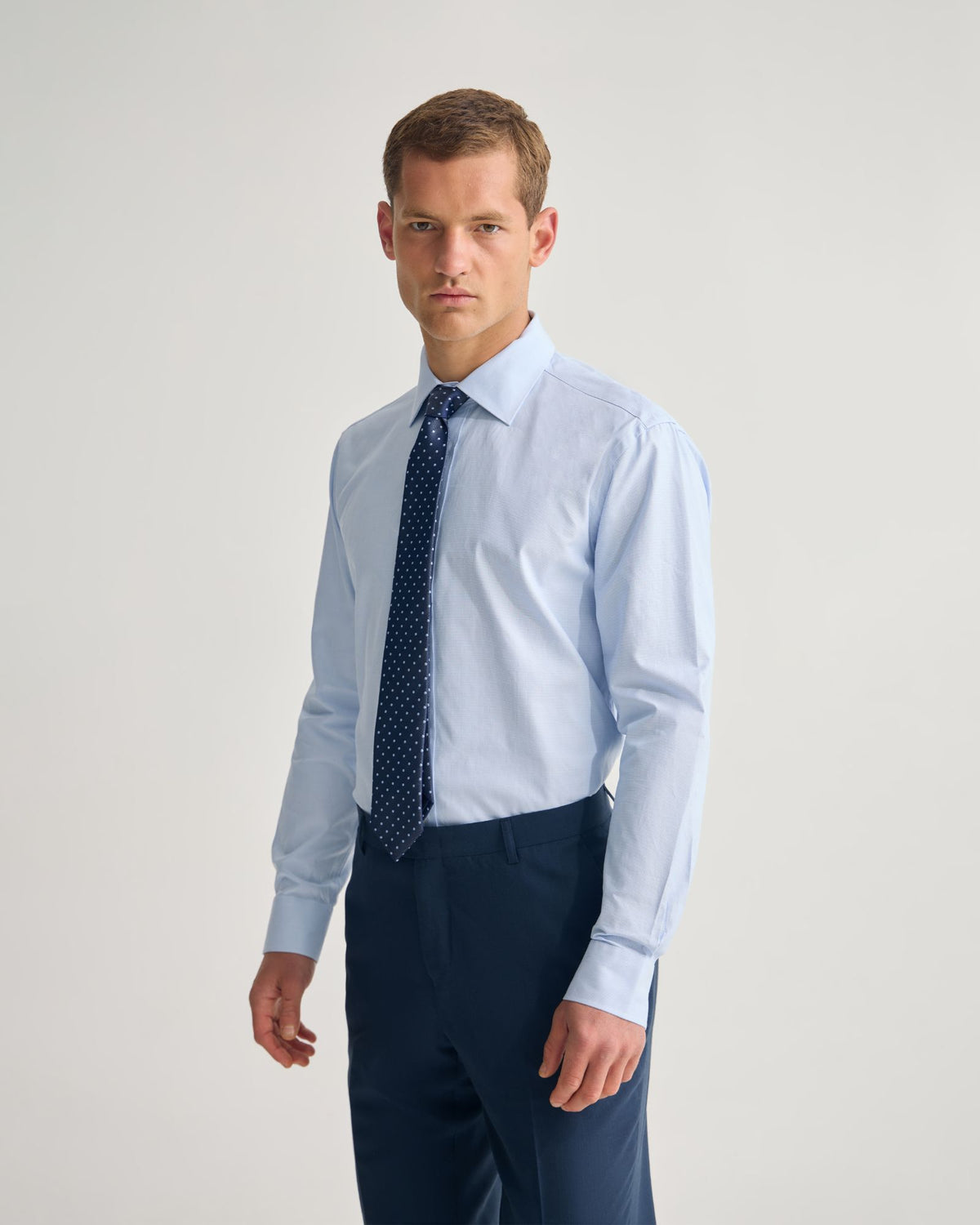 Islington Classic Fit Cotton Shirt MENS SHIRTS