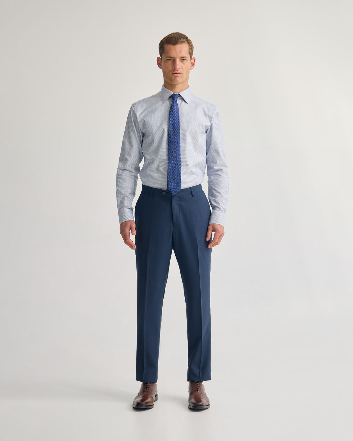 Islington Classic Fit Cotton Shirt MENS SHIRTS