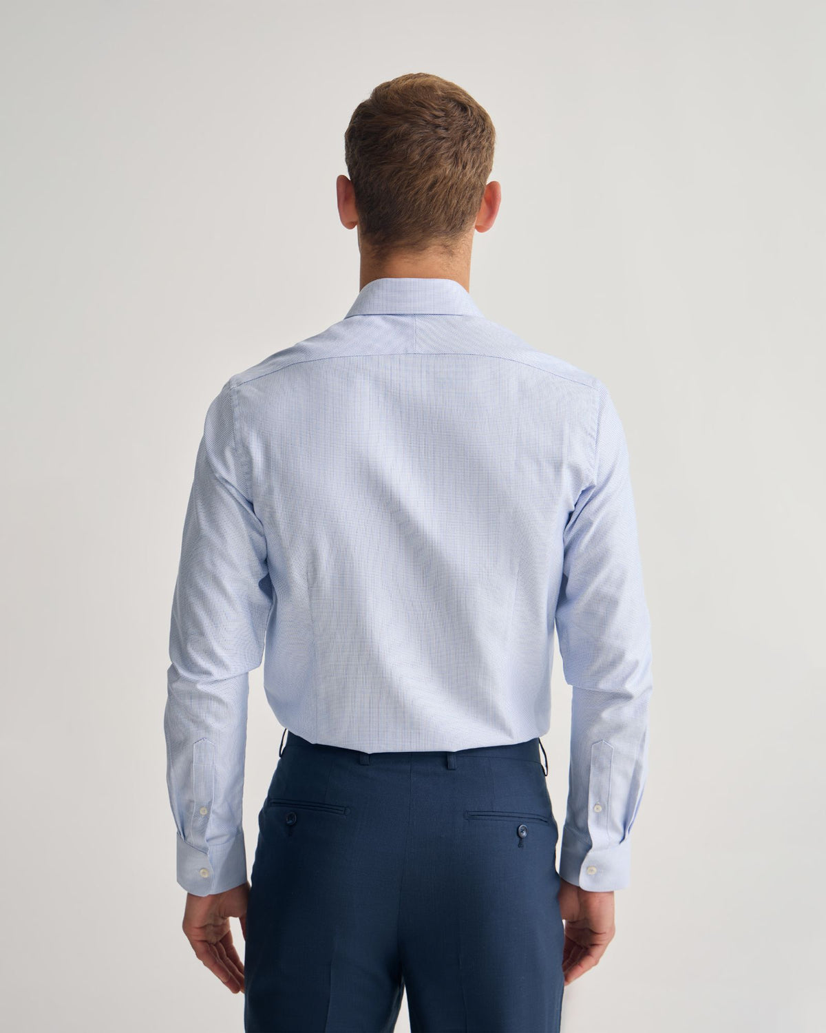 Beckton Slim Fit Cotton Shirt MENS SHIRTS