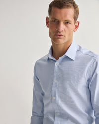 Beckton Slim Fit Cotton Shirt MENS SHIRTS
