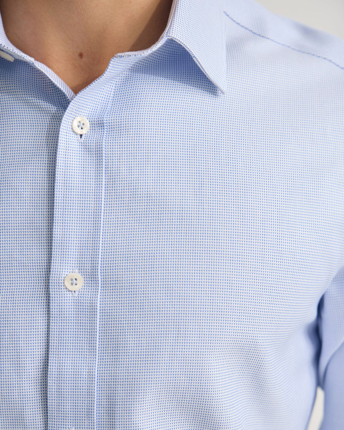 Beckton Slim Fit Cotton Shirt MENS SHIRTS