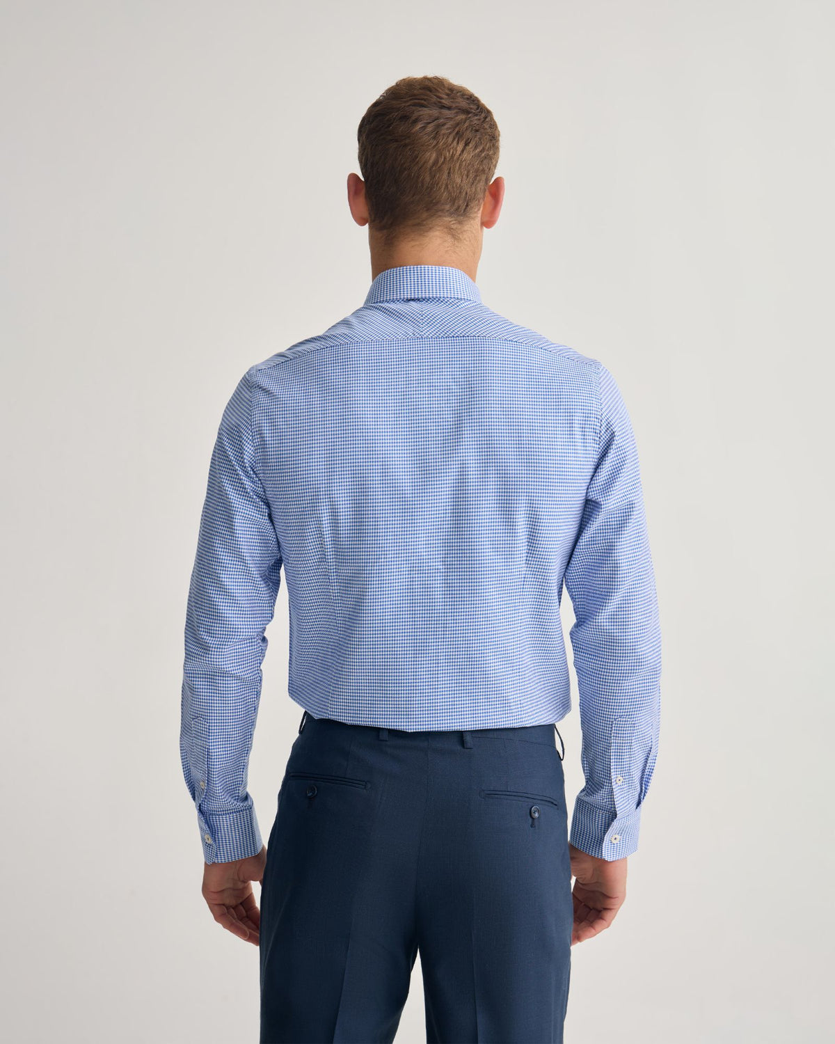 Beckton Slim Fit Cotton Shirt MENS SHIRTS
