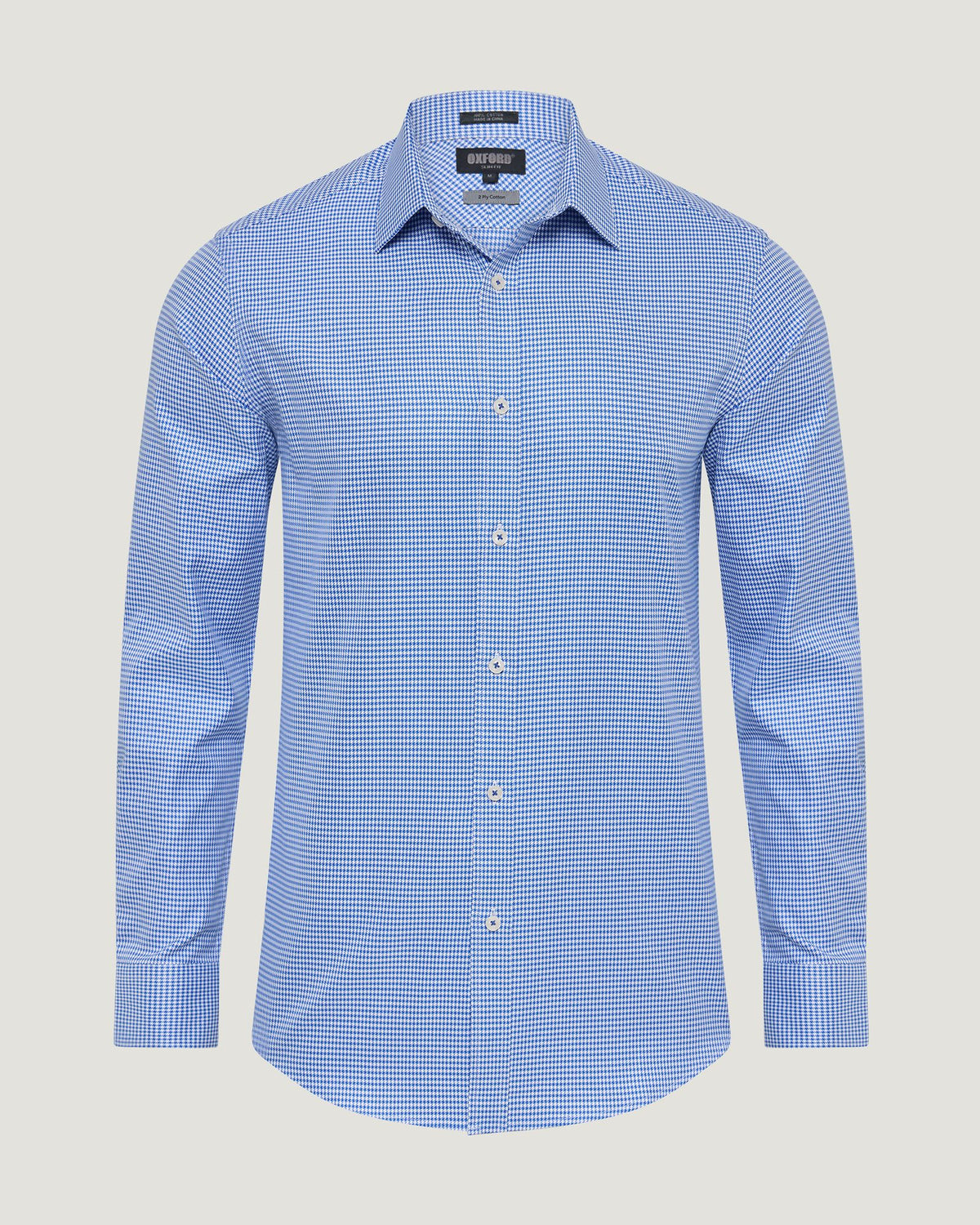 Beckton Slim Fit Cotton Shirt MENS SHIRTS