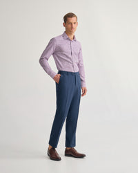 Beckton Slim Fit Cotton Shirt MENS SHIRTS