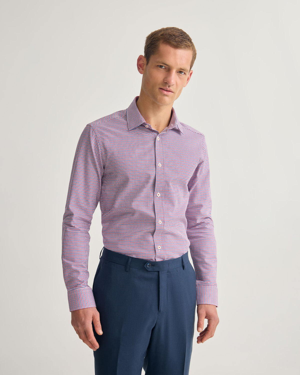Beckton Slim Fit Cotton Shirt MENS SHIRTS