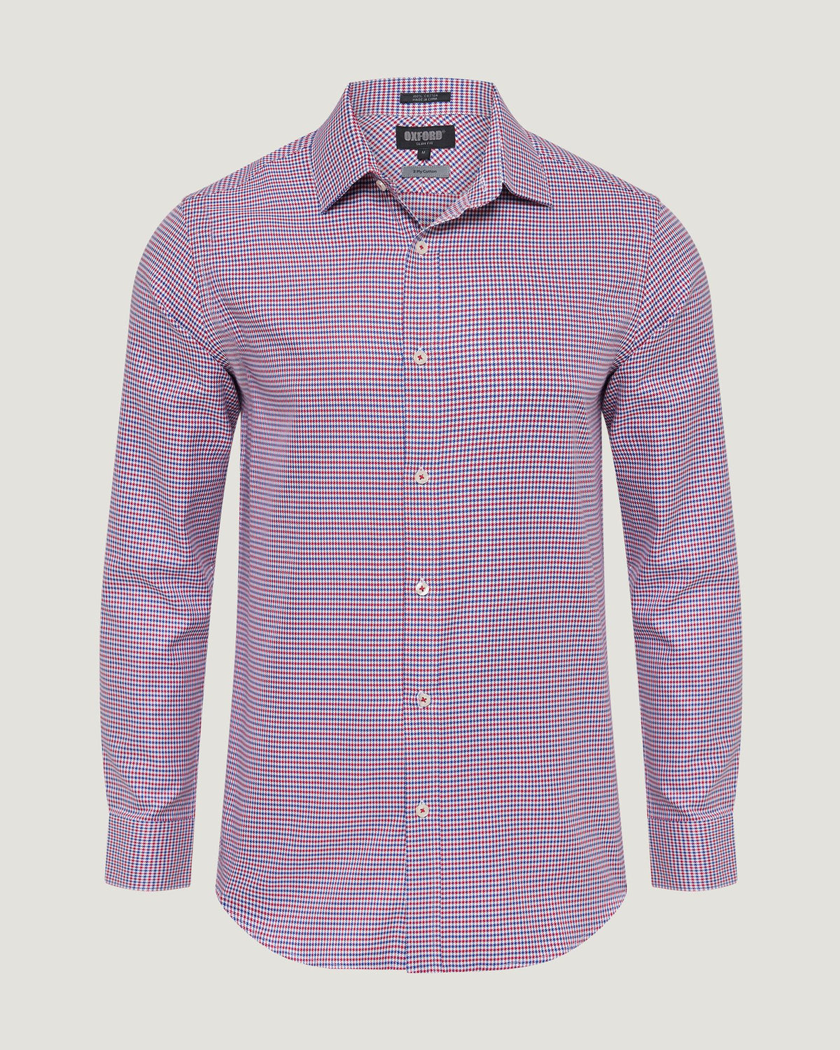 Beckton Slim Fit Cotton Shirt MENS SHIRTS