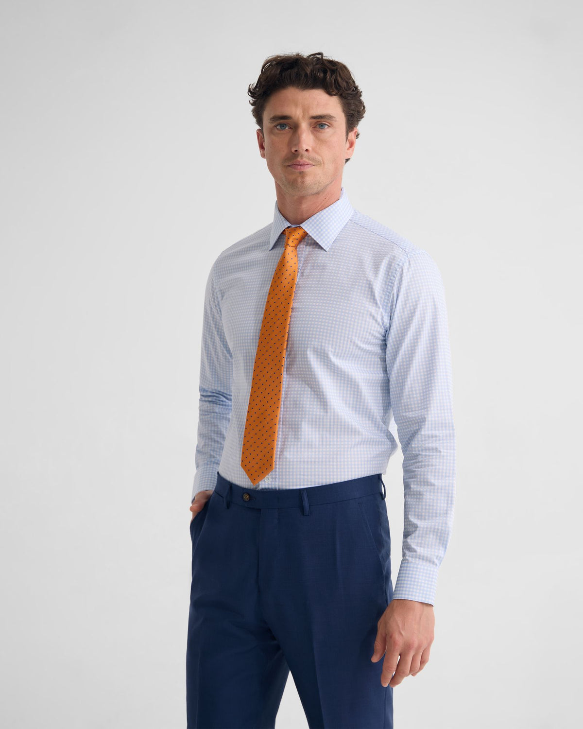 Islington Fit Stretch Luxury Shirt MENS SHIRTS