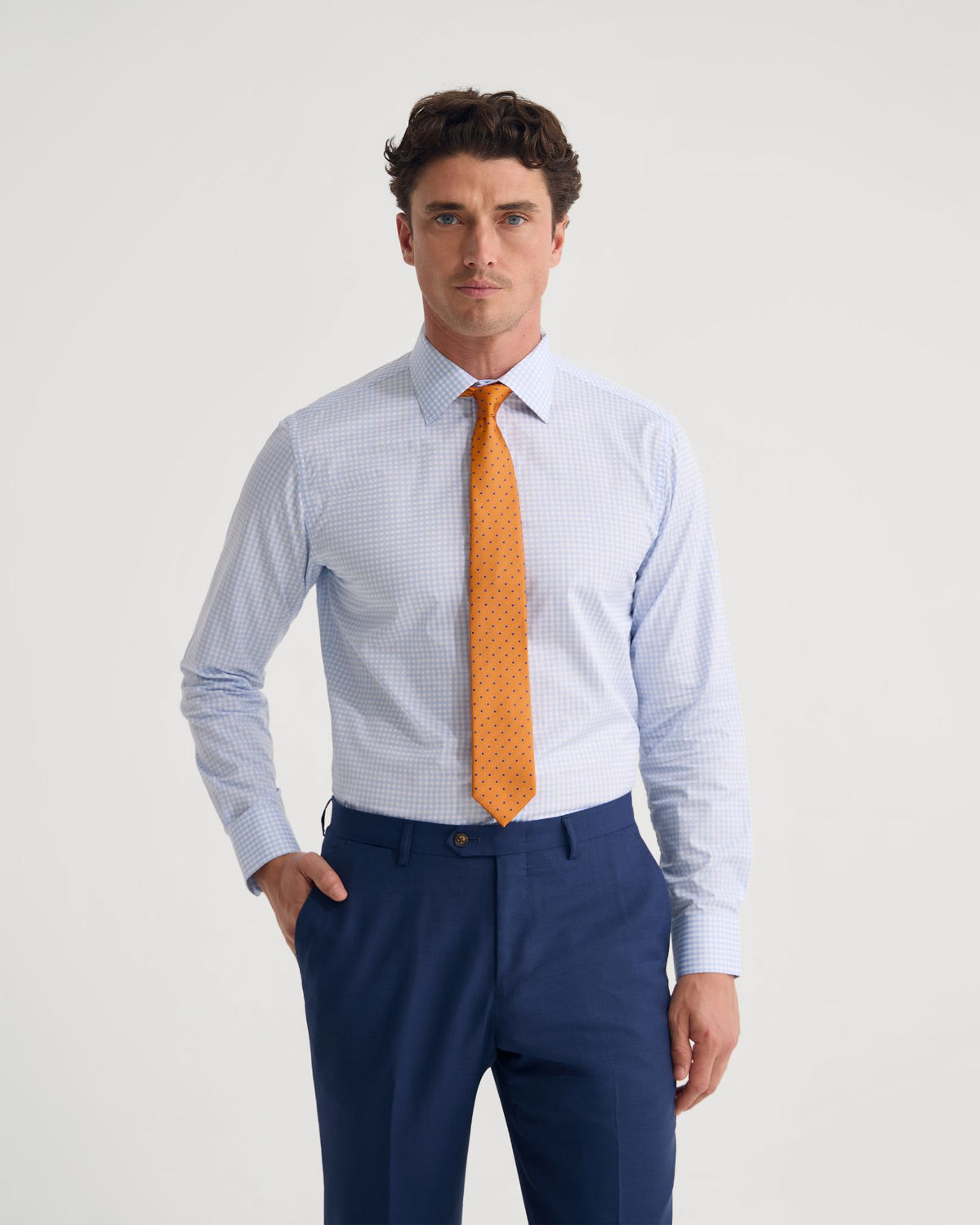 Islington Fit Stretch Luxury Shirt MENS SHIRTS