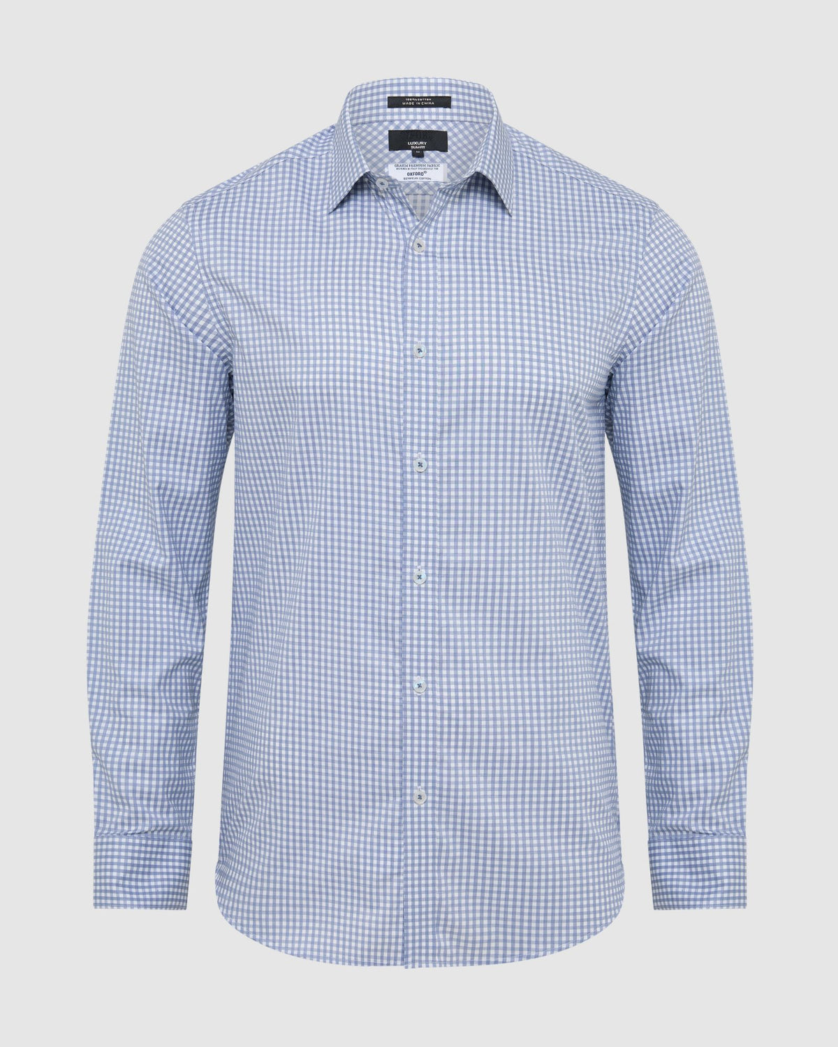 Beckton Slim Fit Luxury Shirt MENS SHIRTS