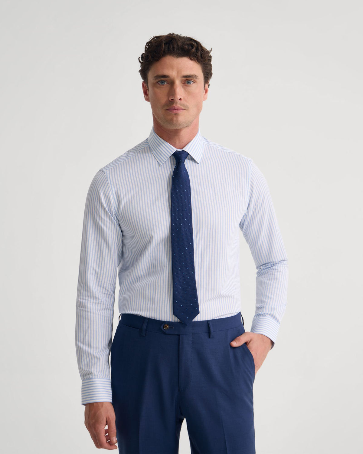 BECKTON SLIM FIT LUXURY SHIRT MENS SHIRTS