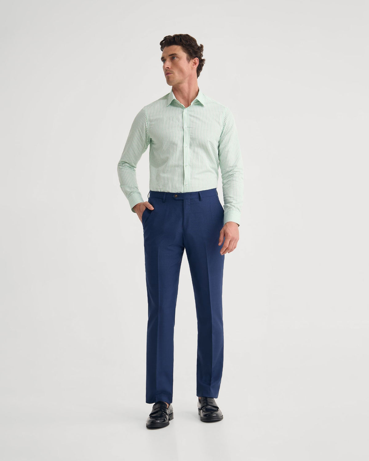 BECKTON SLIM FIT LUXURY SHIRT MENS SHIRTS