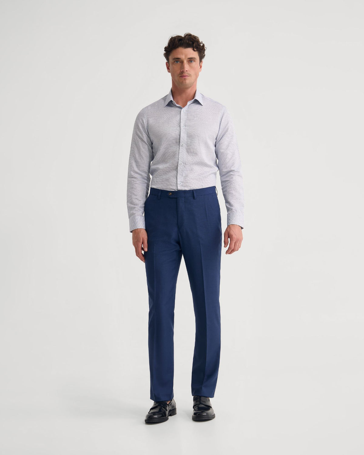 Beckton Slim Fit Luxury Shirt MENS SHIRTS