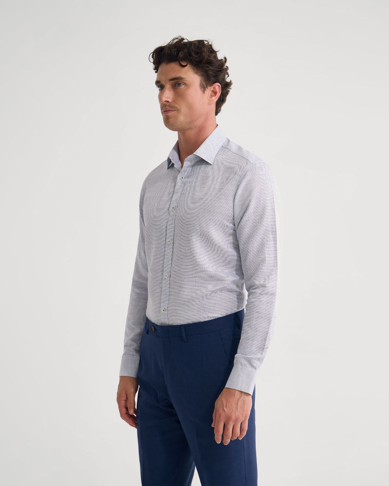Beckton Slim Fit Luxury Shirt MENS SHIRTS