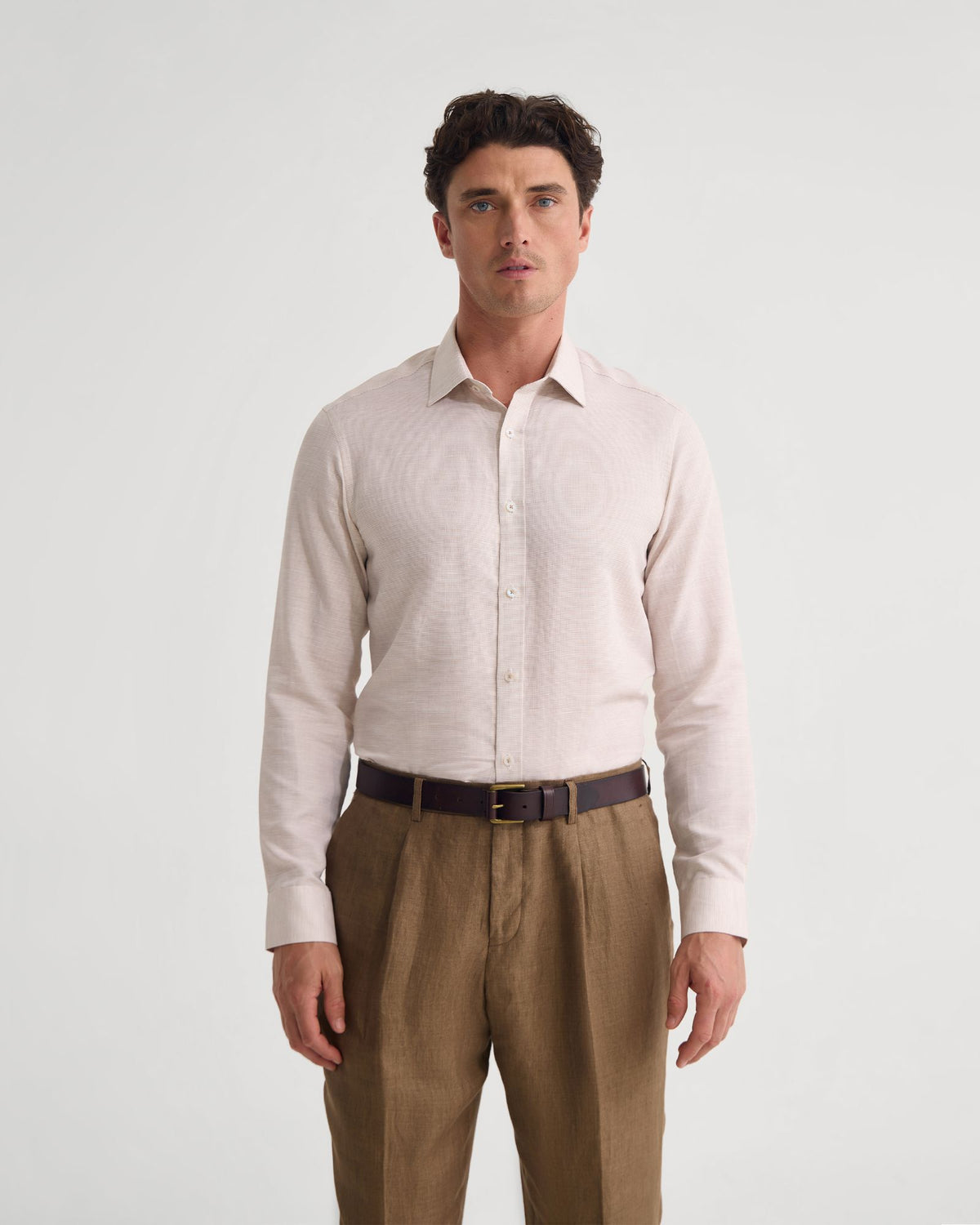 Beckton Slim Fit Luxury Shirt MENS SHIRTS