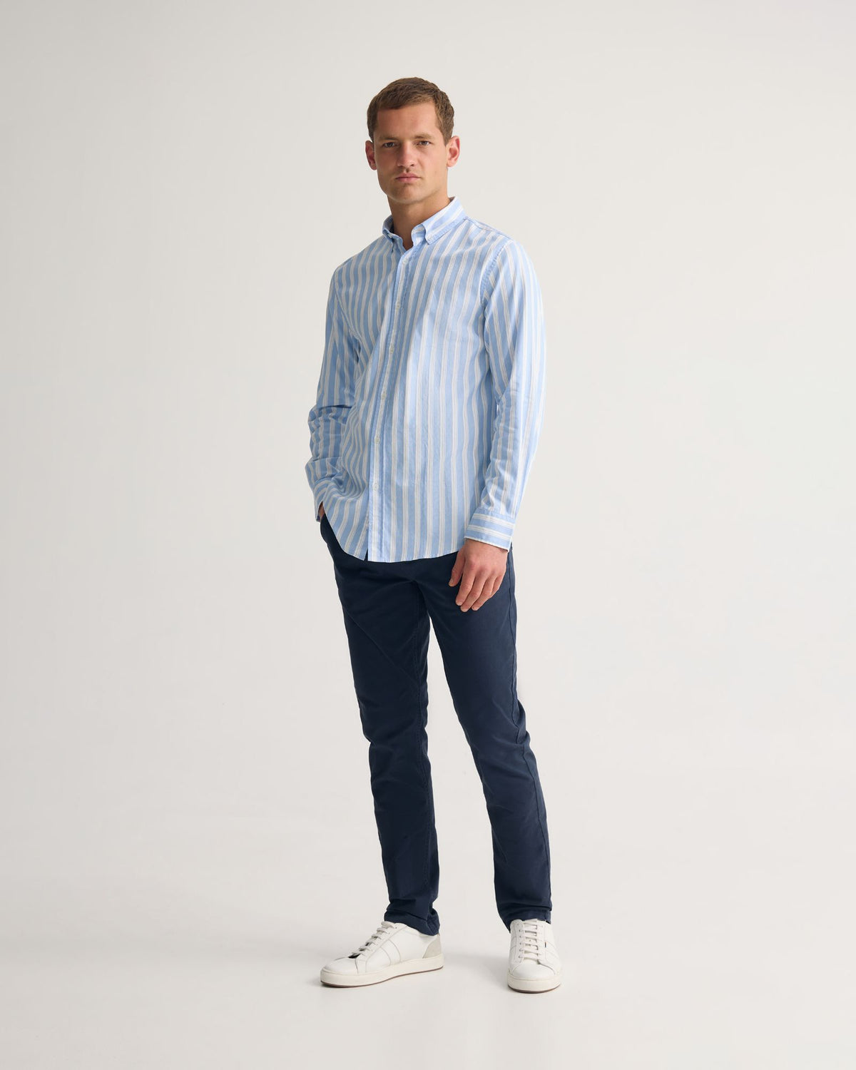 Holloway Luxury Stripe Shirt MENS SHIRTS