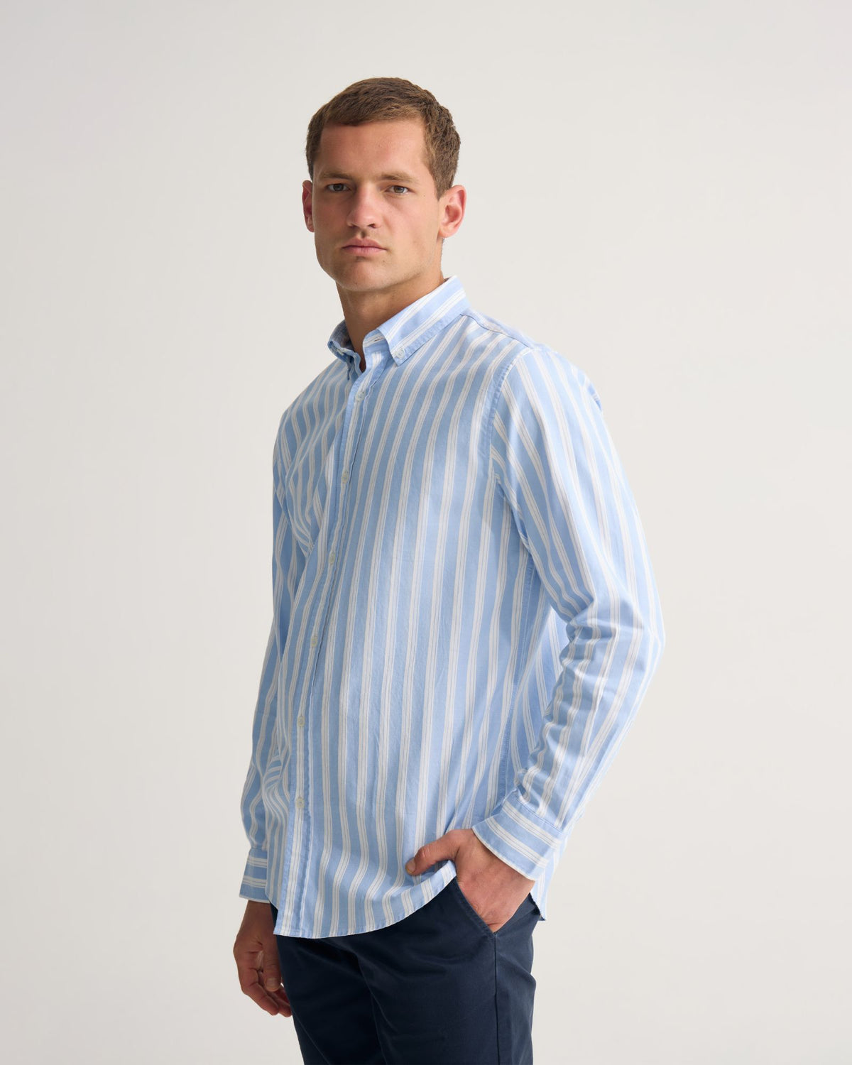 Holloway Luxury Stripe Shirt MENS SHIRTS