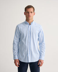 Holloway Luxury Stripe Shirt MENS SHIRTS