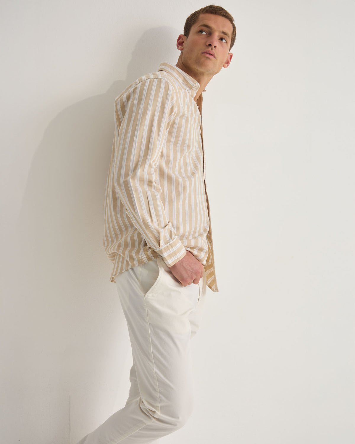 Holloway Luxury Stripe Shirt MENS SHIRTS