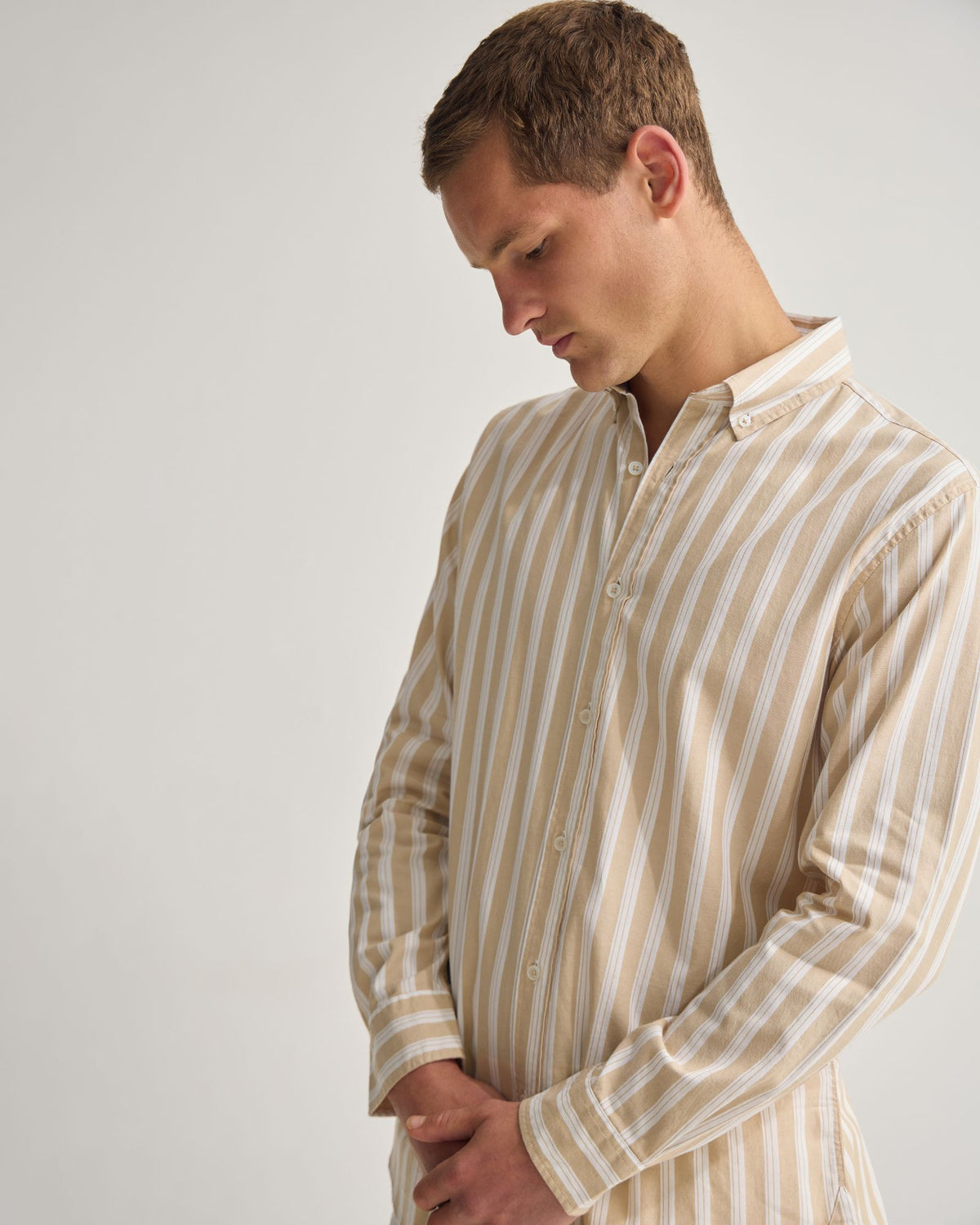 Holloway Luxury Stripe Shirt MENS SHIRTS