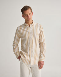 Holloway Luxury Stripe Shirt MENS SHIRTS